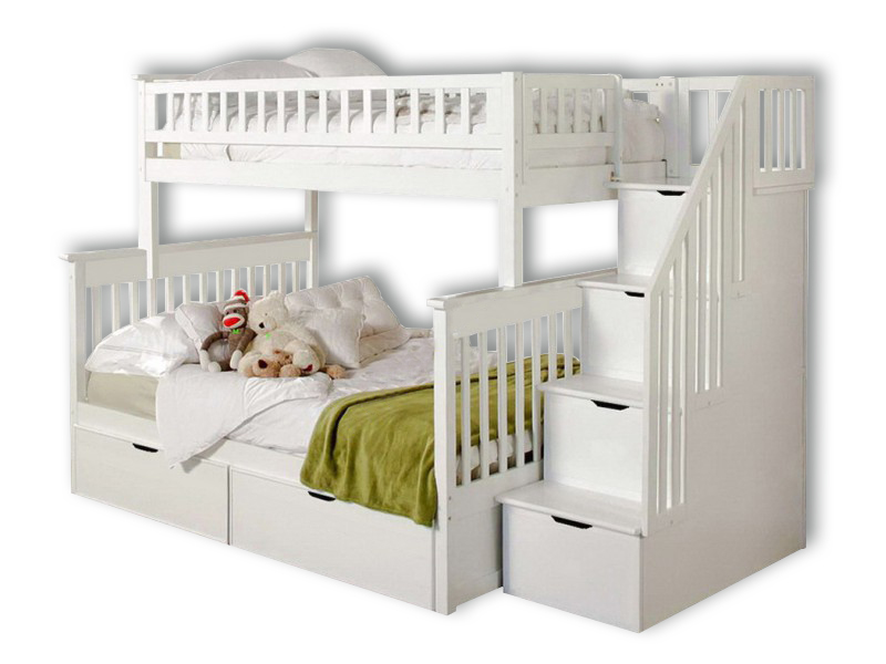 Двухъярусные кровати для детей – экономия пространства в детской